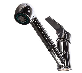 Смеситель L6063 смеситель для кухни с выдвижной лейкой LEDEME 